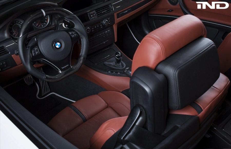  BMW M3 Convertible by IND Distribution 2014 года  (фото 23 из 25)